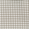 Berkshire Yarn Dyed Cotton Gingham Fabric, 9mm | Sand
