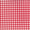 Berkshire Yarn Dyed Cotton Gingham Fabric, 9mm | Red