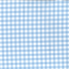 Berkshire Yarn Dyed Cotton Gingham Fabric, 9mm | Pale-Blue