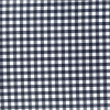 Berkshire Yarn Dyed Cotton Gingham Fabric, 9mm | Navy