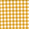 Berkshire Yarn Dyed Cotton Gingham Fabric, 17mm | Ochre