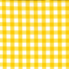 Berkshire Yarn Dyed Cotton Gingham Fabric, 17mm | Yellow