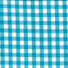 Berkshire Yarn Dyed Cotton Gingham Fabric, 17mm | Turquoise