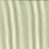 Berkshire Yarn Dyed Cotton Stripe Fabric, 3mm | Green