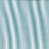 Berkshire Yarn Dyed Cotton Stripe Fabric, 3mm | Teal