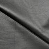 Soft Touch Faux Leather Vinyl | Steel
