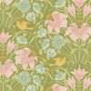 Tilda Songbird Fabric | Songbird Green