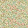 Tilda Songbird Fabric | Ava Green