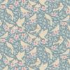Tilda Songbird Fabric | Ava Blue