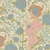 Tilda Songbird Fabric | Aubery Blue