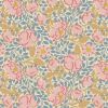 Tilda Songbird Fabric | Flora Blue