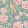 Tilda Songbird Fabric | Cora Blue