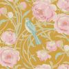 Tilda Songbird Fabric | Cora Mustard