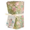 Tilda Songbird Fabric | Fat Quarter Bundle Green