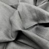 Lucia Linen Fabric | Grey