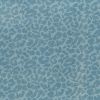 9.5oz Washed Denim Fabric | Textured Animal Print - Light Blue