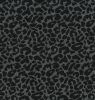9.5oz Washed Denim Fabric | Textured Animal Print - Black