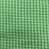 Classic Seersucker Fabric | Lime Green