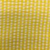 Classic Seersucker Fabric | Yellow