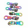 Sassafras Lane Zipper Pull, Size 5 | Rainbow Iridescent