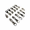 Sassafras Lane Zipper Pull, Size 5 | Nickel