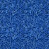 Lewis & Irene Porcelain & Seaglass Fabric by Stuart Hillard | Watery Swirls Dark Blue