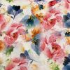 Linen, Viscose & Cotton Blend - Digital Print Fabric