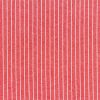 Berkshire Linen Blend Yarn Dyed Stripe Fabric, 9mm | Red