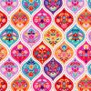 Sambramha Fabric By John Scott | Jewel Drops Cream