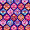 Sambramha Fabric By John Scott | Jewel Drops Dark
