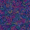Sambramha Fabric By John Scott | Stitches Dark Blue