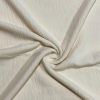 Couture Stretch Crepe Fabric | Cream