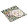 William Morris Inspired - Green | Project Pouch - Large