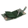 William Morris Inspired - Green | Needle Case With Scissors