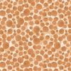Lewis & Irene Bumbleberries Fabric | Cream & Gold