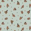 Small Things Rivers & Creeks Fabric | Beavers River Mist