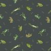 Small Things Rivers & Creeks Fabric | Frogs & Toads Swamp
