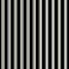 Transylvania Glow Lewis & Irene Fabric | Terrifying Ticking Stripe Black (Glow)