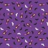 Transylvania Glow Lewis & Irene Fabric | Scattered Draculas (Glow)