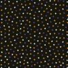 Transylvania Glow Lewis & Irene Fabric | Stars Black (Glow)