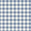 Country Comforts Flannel Lewis & Irene | Breezy Blue Buffalo Check