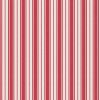 Country Comforts Flannel Lewis & Irene | Soft Red Ticking Stripe