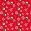 Christmas In Bluebell Wood Lewis & Irene | Snowflake Hedgehog Red