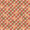 Celtic Christmas Lewis & Irene | Highlands And Holly Festive Gingham