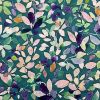 Cotton Lawn Digital Print | Painted Meadow Green
