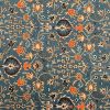 Cotton Lawn Digital Print | Persian Garden Slate