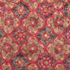 Cotton Lawn Digital Print | Mosaic Scroll Pink