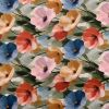 Cotton Lawn Digital Print | Watercolour Poppies