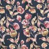 Premium Atelier Viscose Satin Fabric Digital Print | Tulips Grey