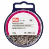 Sequin & Bead Pins, 25g Silver (Round Tub) | Prym